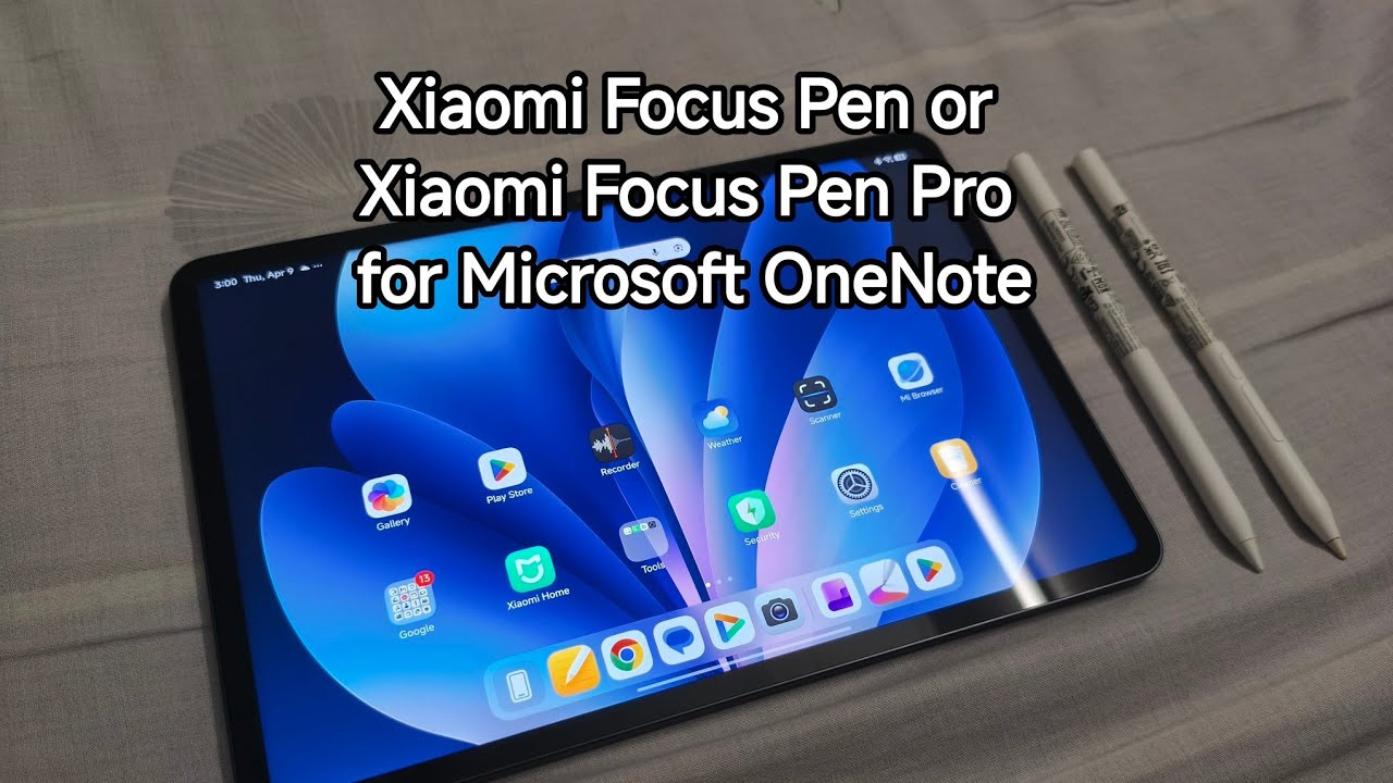 Xiaomi Focus Pen or Xiaomi Focus Pen Pro for Microsoft OneNote