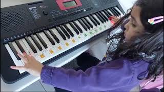 Soft Mozart Lebanon, Lana (5) playing black cat white cat with metronome screenshot 2