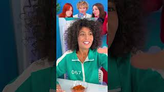 Squid Game: Choose The Best Snack! 🏹🍿 screenshot 1