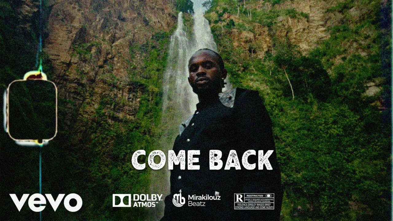 Emotional Afro Drill Instrumental "COME BACK" Black Sherif x kweku Smoke x Asakaa  Type Beat