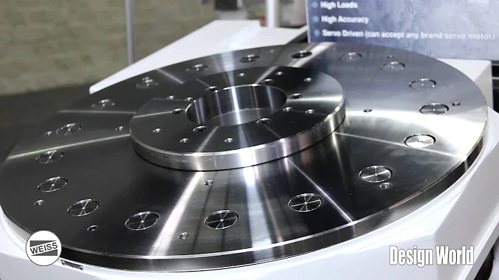 Indexing table solutions from Weiss North America