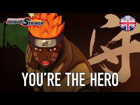 Naruto to Boruto: Shinobi Striker - PS4/XB1/PC - You're the hero (Gamescom English Trailer)