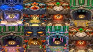 Temple Run 2 ALL 8 MAPS Reverse Gamepaly