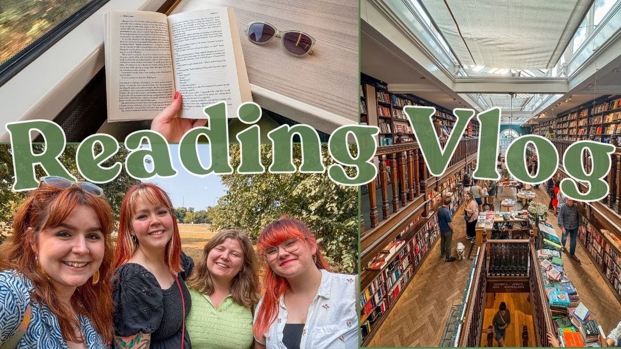 Starting a new dystopian series, baking fails + London with friends ✨