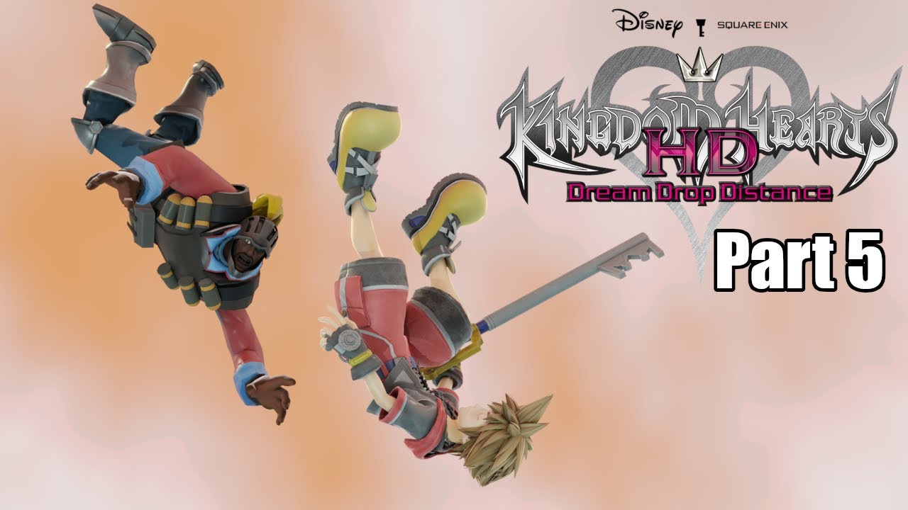 Kingdom Hearts: Dream Drop Distance Part 5: Why are we back here again ...