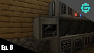 GregTech Community Pack Modern Ep. 8 | The Fluid Solidifier and the start of a Chemicalworks!
