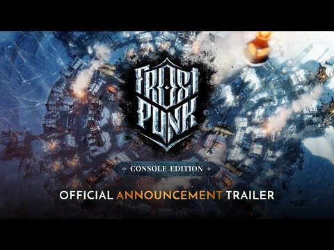 Frostpunk: Console Edition | Official Announcement Trailer