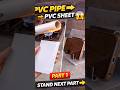 PVC Pipe se Sheet bana di 😱 | DIY Jugad | Part 1
