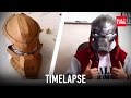 Timelapse - Predator Bio-Mask DIY Cosplay