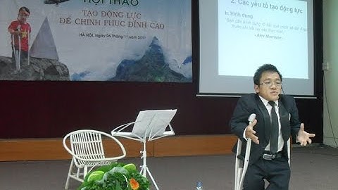 Diễn Giả NGUYỄN SƠN LÂM chàng trai nghị lực và vươn lên cuộc sống