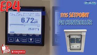 Ep4 การปรับตั้ง Relay Output ให้สั่งควบคุมปั๊มจ่ายปั๊ม PH  Seko Kontrol 65
