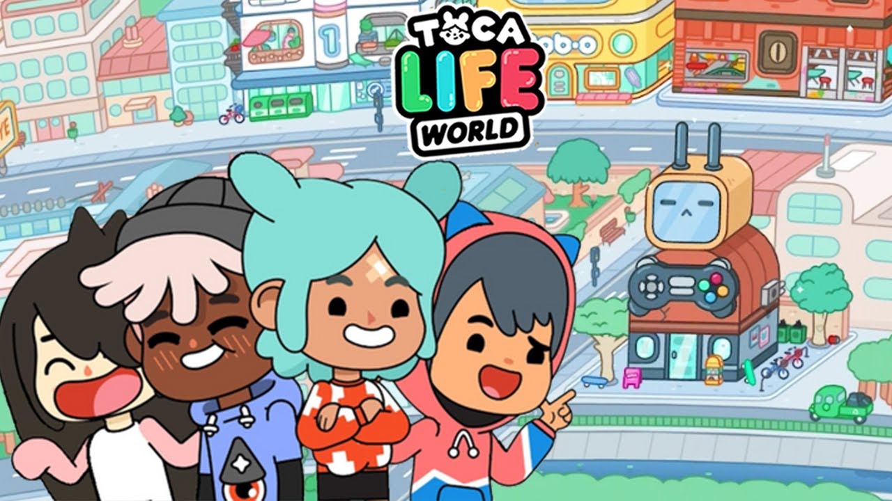 Toca Life World on now gg lit gameplay #nowgg #tocalifeworld 