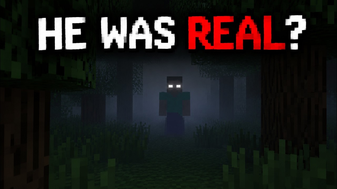 Minecraft Legends Physical The Minecraft Legend That Terrified an Entire Generation - YouTube