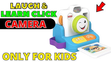 Fisher Price Laugh & Learn Click Instant Camera Review | Best toy Camera for Kids 😍