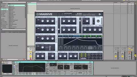 TUTORIAL: Garage / Ambient Pad Sound in NI Massive! (Submerse, etc.)