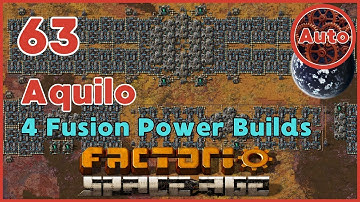 Fusion Power Blueprints | Factorio Space Age Guide | #63
