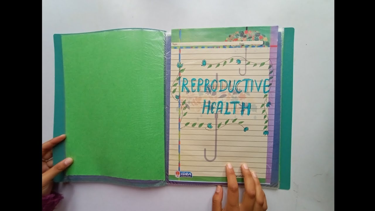 Investigatory project work|Reproductive health| Biology|CBSE| Class ...
