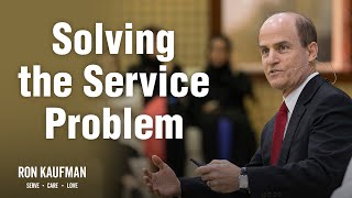 Solving the Service Problem