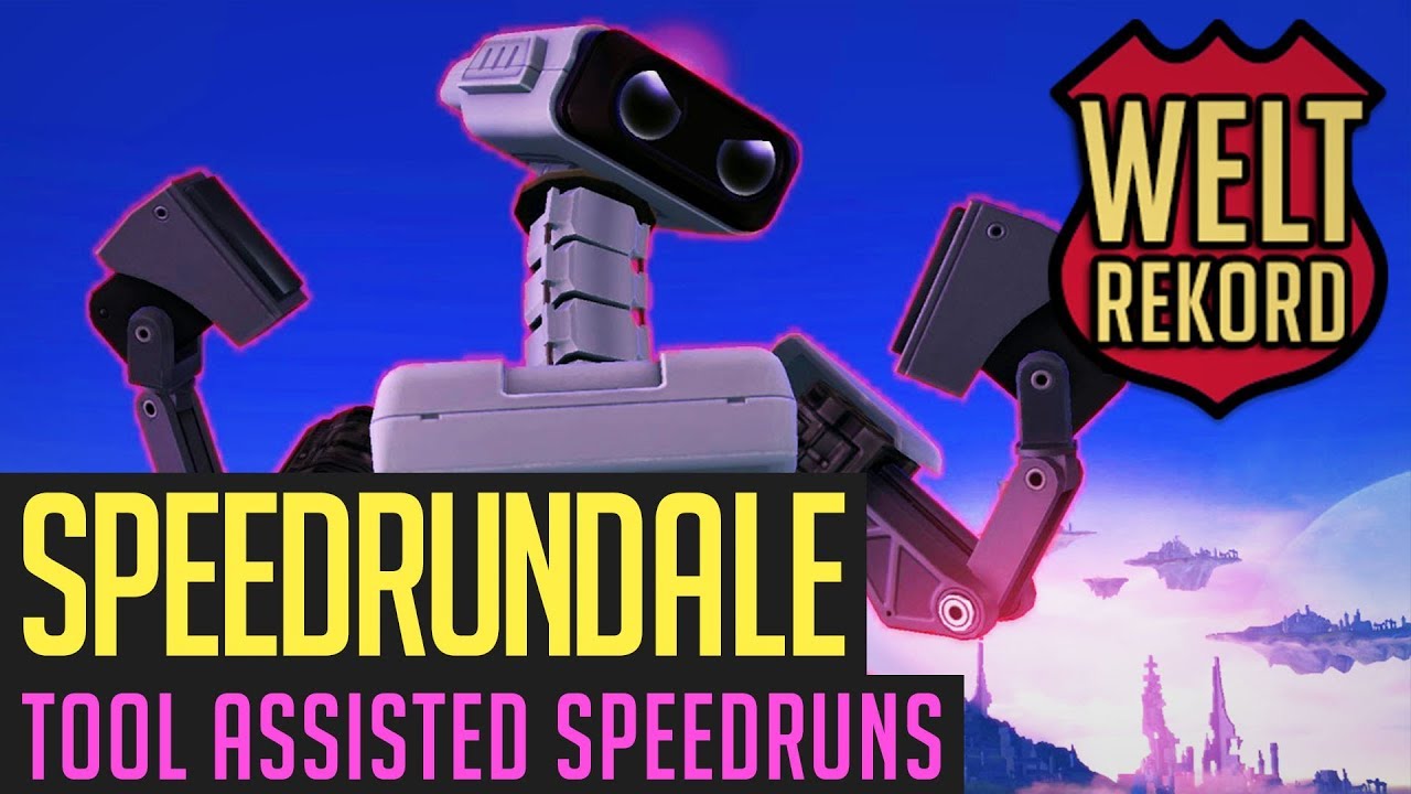 rocket beans twitter Tool Assisted Speedruns (mit Weltrekord!) von Raznope | Speedrundale