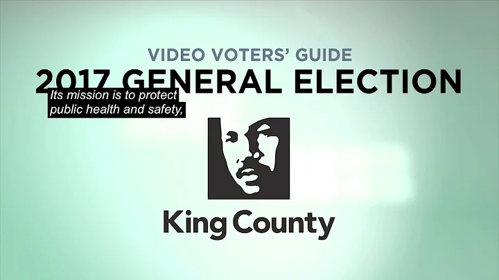 King County Video Voters Guide