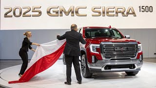 【2025 GMCシエラ1500】進化したアメリカンピックアップを徹底レビュー｜外装・内装・性能・価格まで完全解説！
