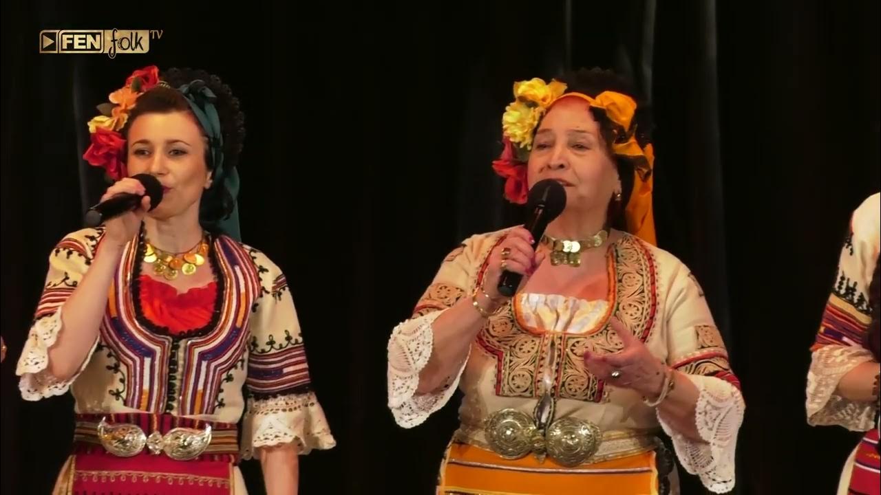 ВОКАЛЕН КВАРТЕТ "СЛАВЕЙ" - Пиленце пее - YouTube