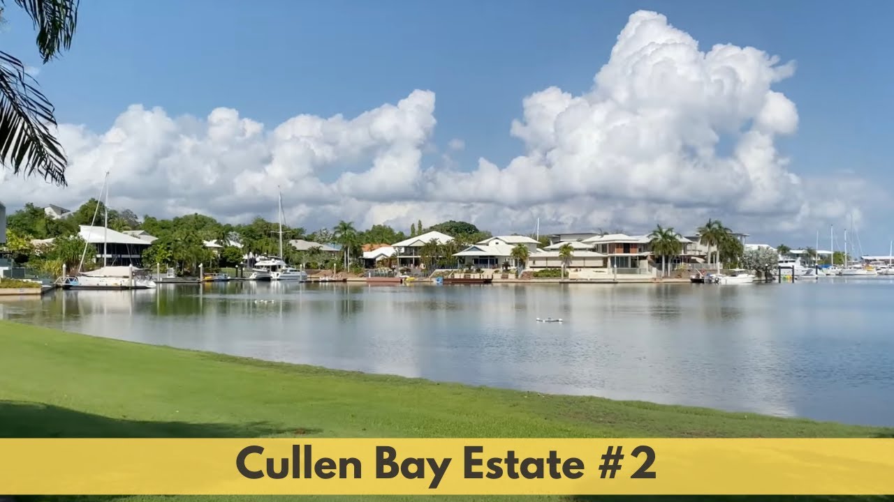 The suburb of Cullen Bay, a premier residential estate of Darwin part 2