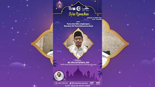 Download lagu Syiar Ramadhan Pro1 RRI Jakarta 91.2FM | 01 Maret 2026 - KH. Mas'ud Halimin, MA