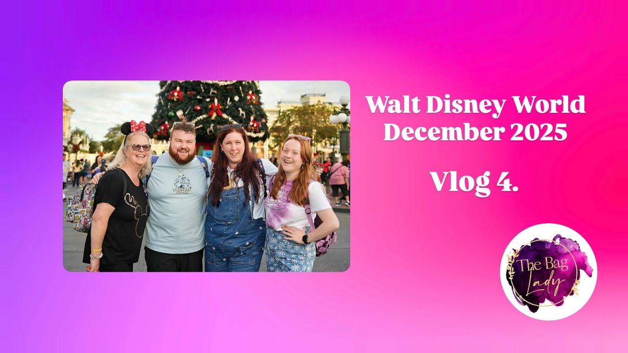 Walt Disney World 2025 - Vlog 4