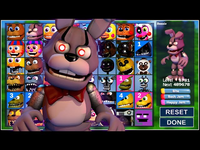 FNaF World in Ultimate Custom Night (Mod) by ZBonnieXD - Game Jolt