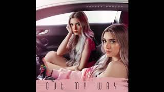 'Out My Way' Artwork with Music - Sophia Gonzon