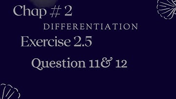 Exercise 2.5 Question 11,12.Class 12 Math.