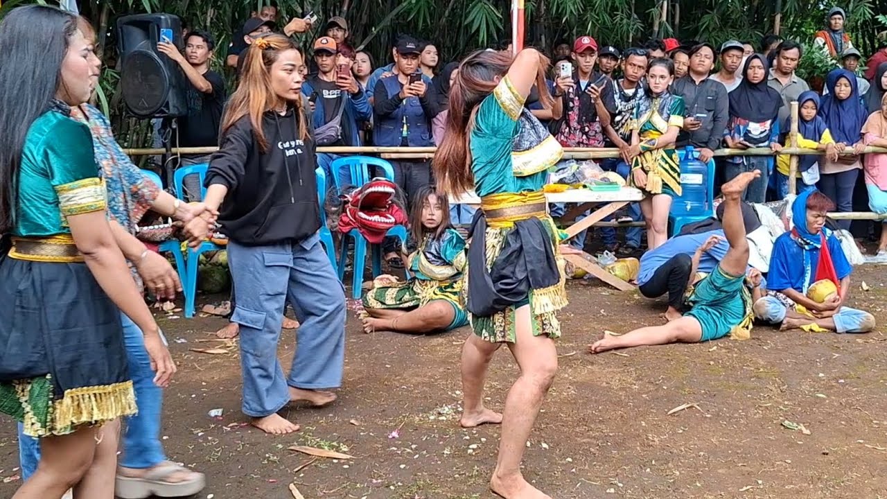 Malah Ada Yang Ikut Ngglimpang‼️Kuda Lumping TSPGW