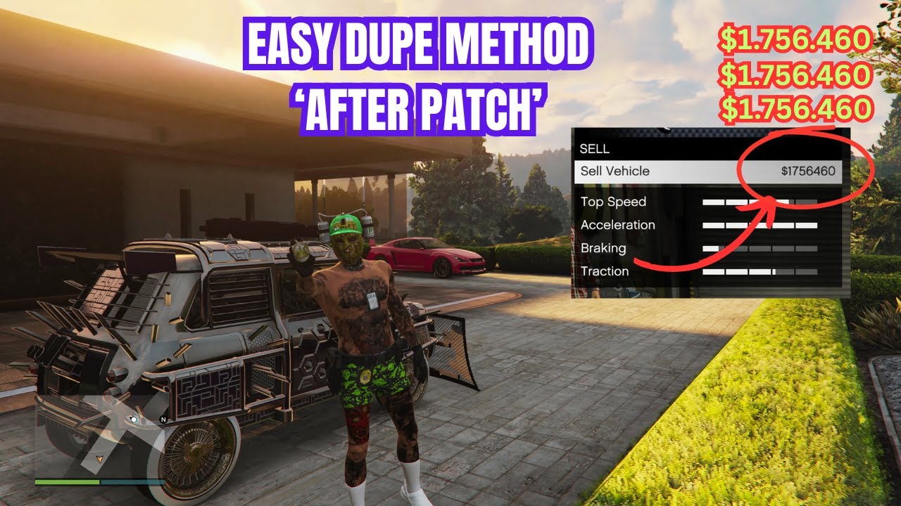 “AFTER PATCH” EASY SOLO CAR DUPLICATION GLITCH IN GTA ONLINE!