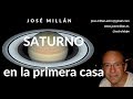 Saturno en la primera casa.