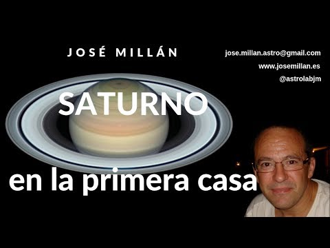 Vídeo: Què significa Saturn a la primera casa?