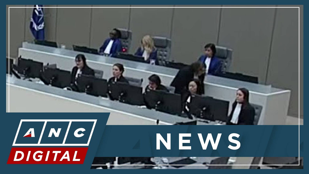 ICC prosecution opposes ex-PH president Duterte move to skip confirmation of charges hearing | ANC