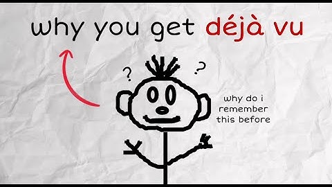 WHY you get Déjà Vu