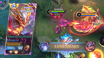 TOP 1 GLOBAL MOSKOV BEST 1 HIT DELETE  BUILD 2024!! BUILD TOP 1 GLOBAL MLBB‼️