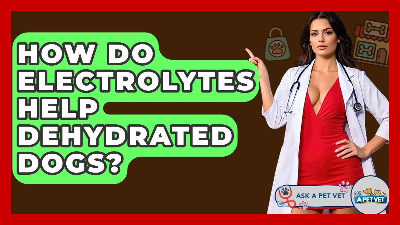How Do Electrolytes Help Dehydrated Dogs? - Ask A Pet Vet