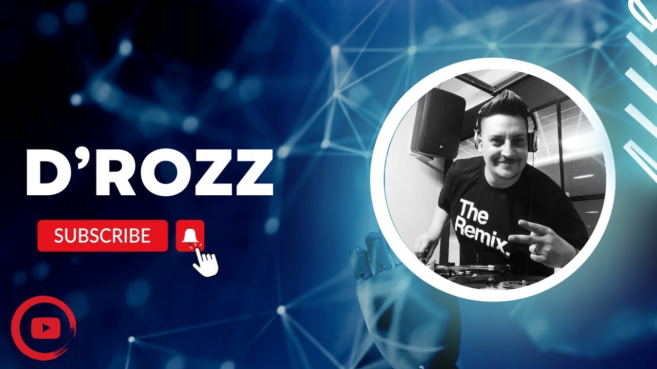 TECH HOUSE MIX D'ROZZ POWER MIX CANAL DJ 🔴