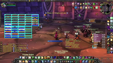 Gothik - Naxx Wow Classic Priest POV