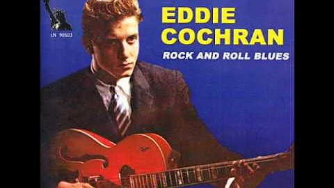 Eddie Cochran - Rock'n Roll Blues  [Mono-to-Stereo] - Rec.1959