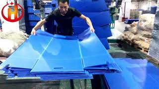 Why choose Huiyuan pp corrugated box manufacturers?