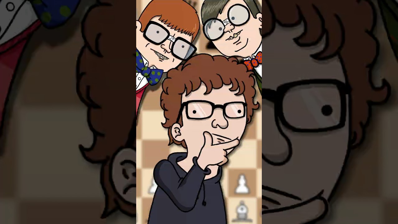 Alors c'est ça les échecs ?! ♟️