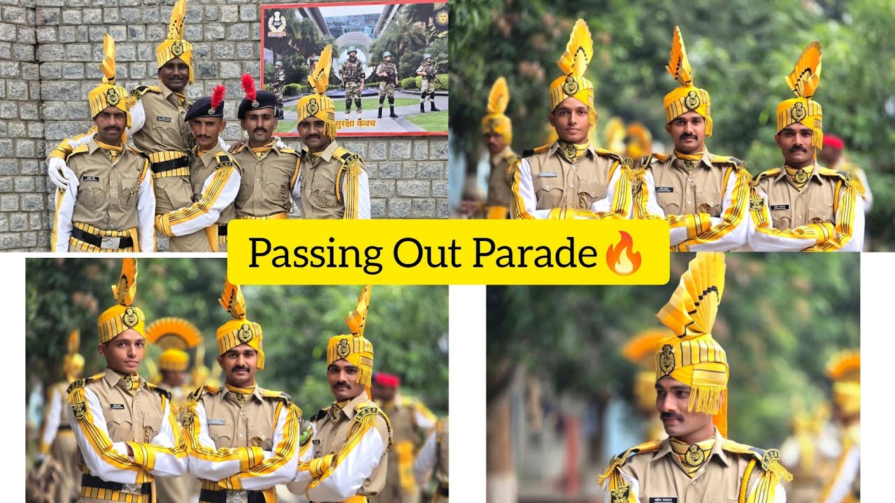 Passing Out Parade Completed Vlog 🔥🇮🇳 