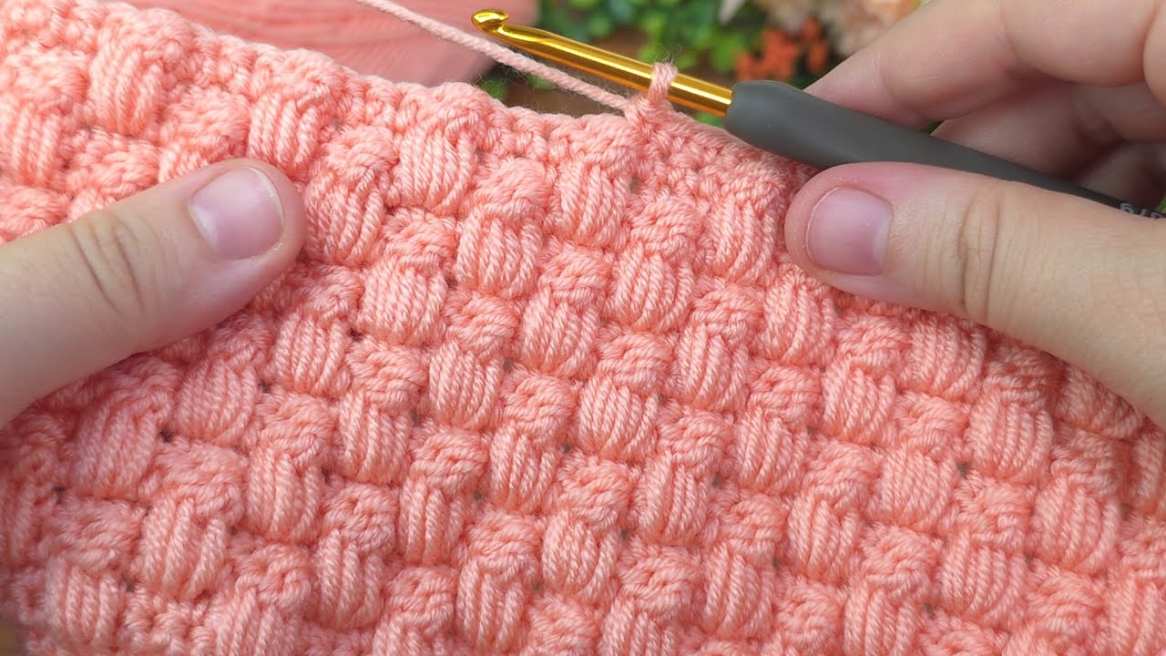 PERFECT 💯👌very easy crochet baby blanket model  tığ işi muhteşem bebek battaniyesi anlatımı#crochet