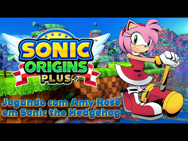 Sonic Origins Plus traz 12 jogos à coletânea e Amy Rose jogável