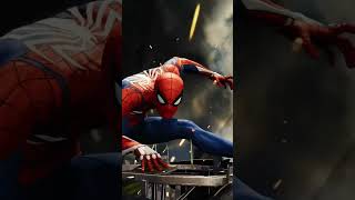Marvel's Spider-Man/Peter saves everybody but with some damages 😅