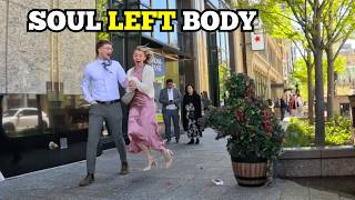 The Bushman Sent Her Flying! ✈️ #funny